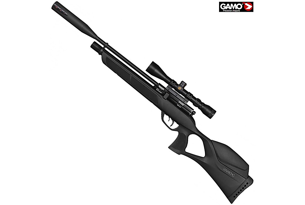 CARABINA GAMO CHACAL BLACK TACTICAL PCP