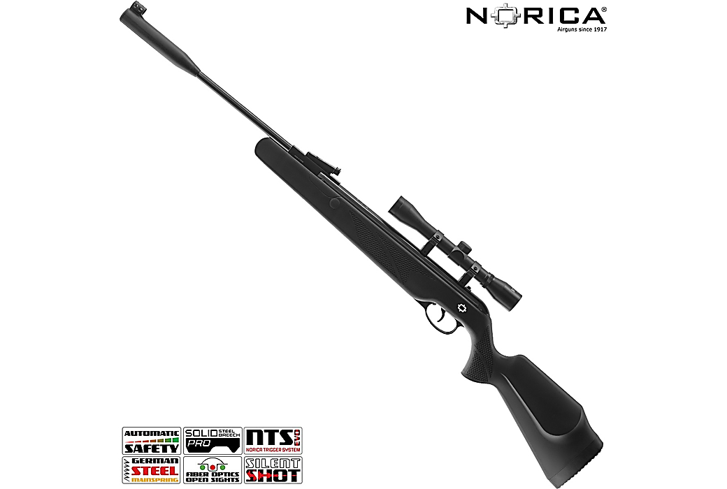Carabine à Plomb Norica Dream Combo 4x32