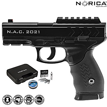 Pistola Balines CO2 N.A.C. 2021