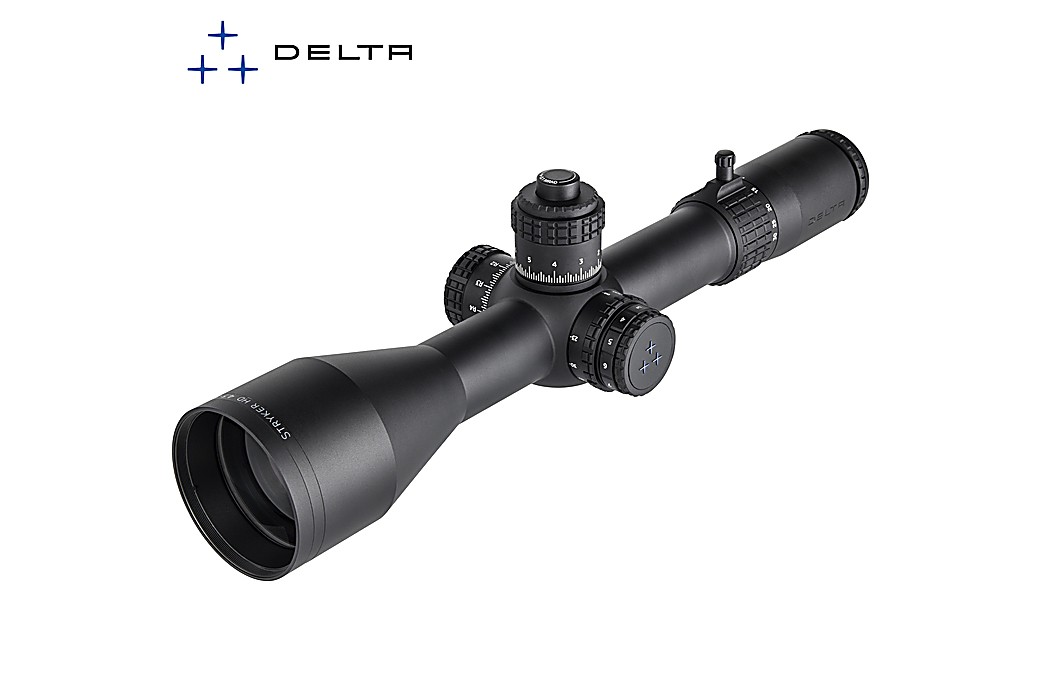 Scope Delta Optical Stryker HD 4.5-30x56 FFP IR (DLR-1 MRAD)