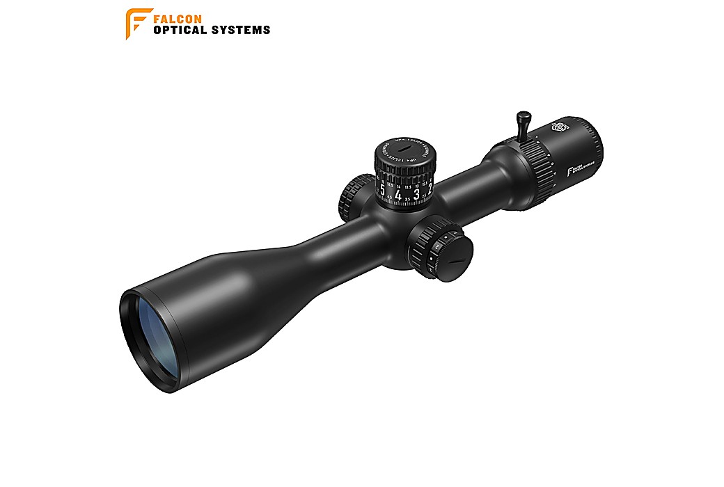 Visor Falcon S30i+ 3-30x56i FFP ED (.2 MIL GRID MRAD) HOYA