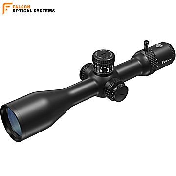 Visor Falcon S30i+ 3-30x56i FFP ED (.2 MIL GRID MRAD) HOYA