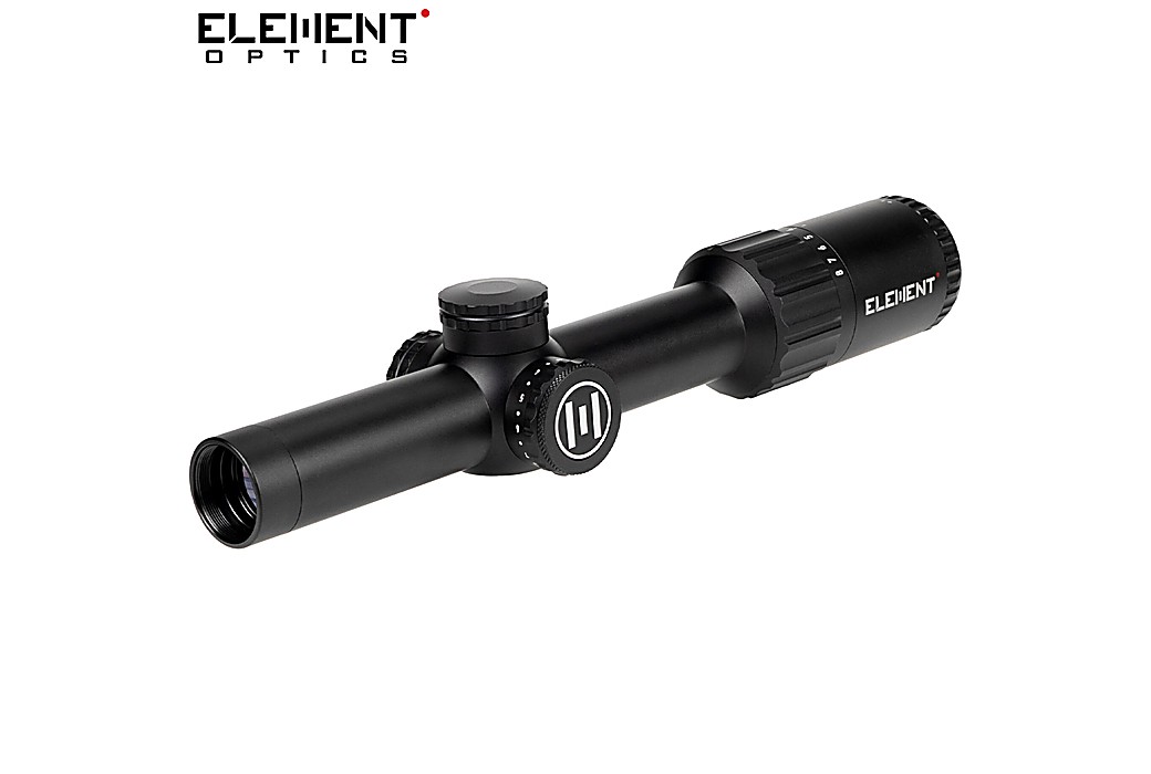 Visor Element Optics Helix HD 1-8x24 SFP IR L4A MRAD