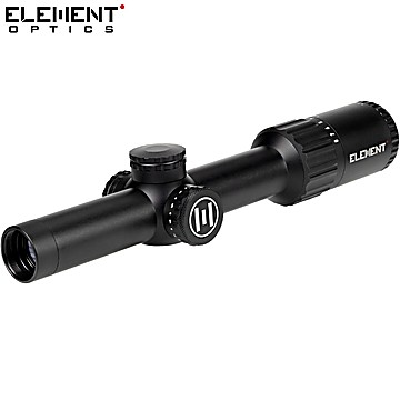 Scope Element Optics Helix HD 1-8x24 SFP IR L4A MRAD