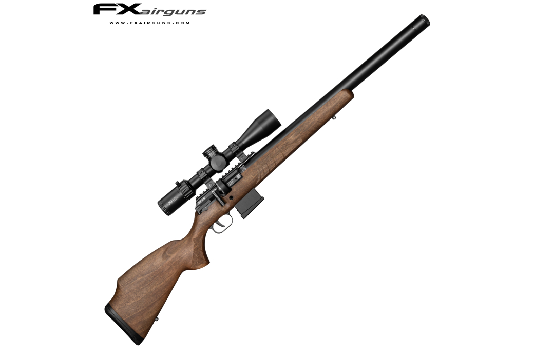 Carabina PCP FX DRS MKII Classic Walnut Standard 600