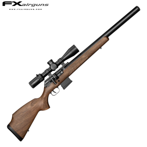 Carabina PCP FX DRS MKII Classic Walnut Standard 600