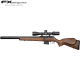 Carabina PCP FX DRS MKII Classic Walnut Standard 600