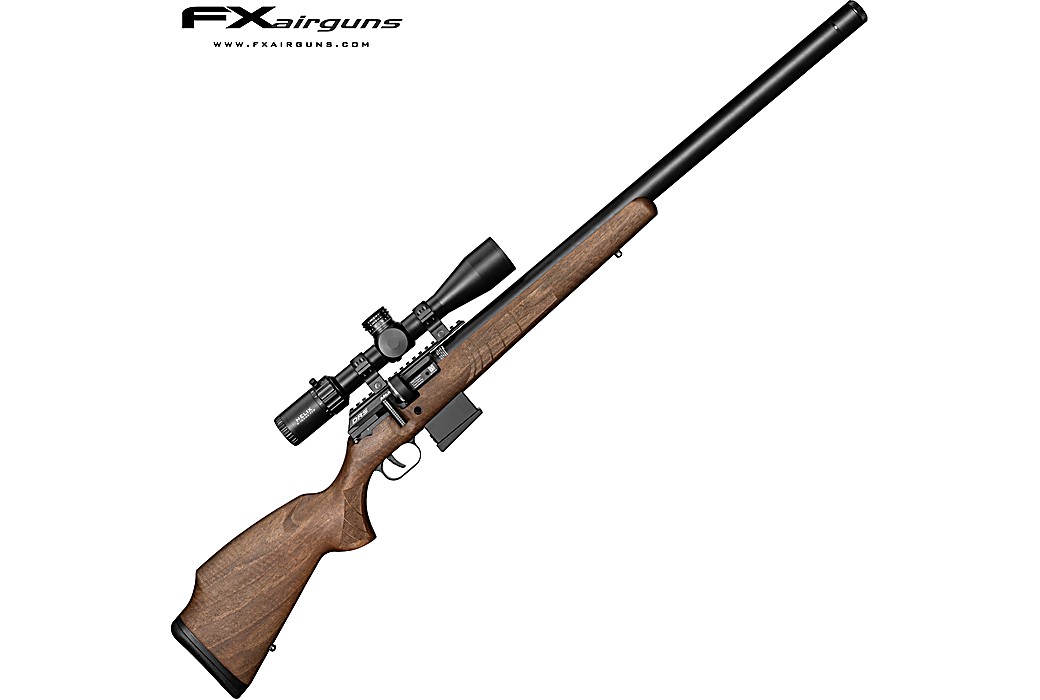 Carabine PCP FX DRS MKII Classic Walnut Sniper 700