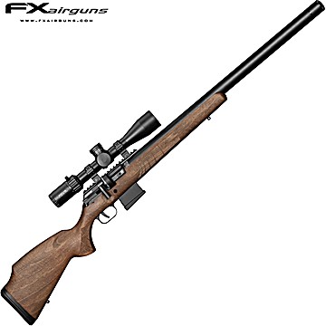 Carabine PCP FX DRS MKII Classic Walnut Sniper 700