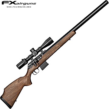 PCP Air Rifle FX DRS MKII Classic Walnut Sniper 700