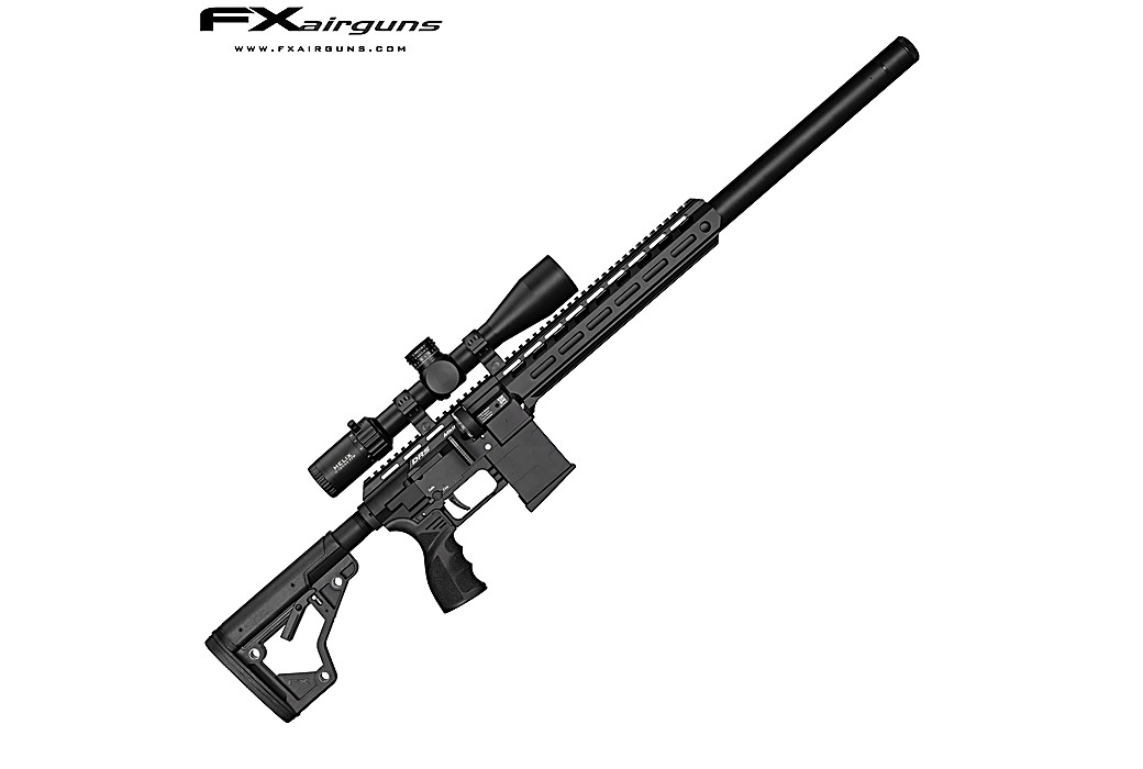 PCP Air Rifle FX DRS MKII Tactical Standard 600
