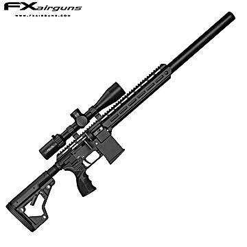 Carabina PCP FX DRS MKII Tactical Standard 600
