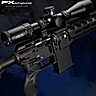 PCP Air Rifle FX DRS MKII Tactical Standard 600