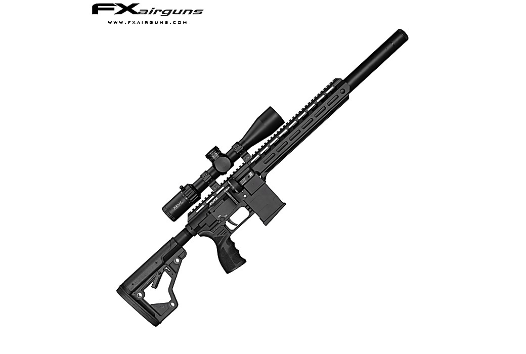 PCP Air Rifle FX DRS MKII Tactical Compact 500
