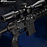 PCP Air Rifle FX DRS MKII Tactical Compact 500