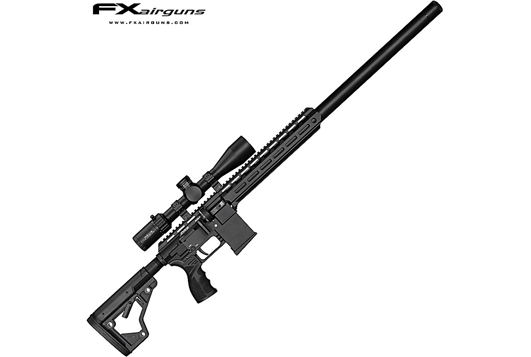 PCP Air Rifle FX DRS MKII Tactical Sniper 700