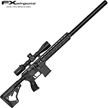 PCP Air Rifle FX DRS MKII Tactical Sniper 700