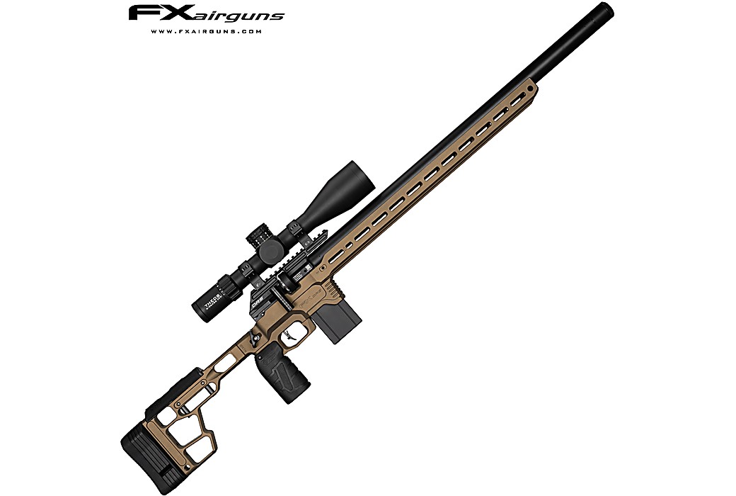PCP Air Rifle FX DRS MKII PRO MDT Elite Sniper 700
