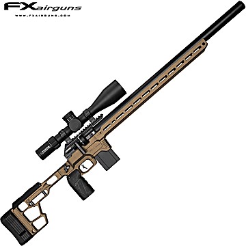 PCP Air Rifle FX DRS MKII PRO MDT Elite Sniper 700