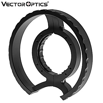 Rueda de Paralaje Grande de Enfoque Lateral Vector Optics Tauron 88mm