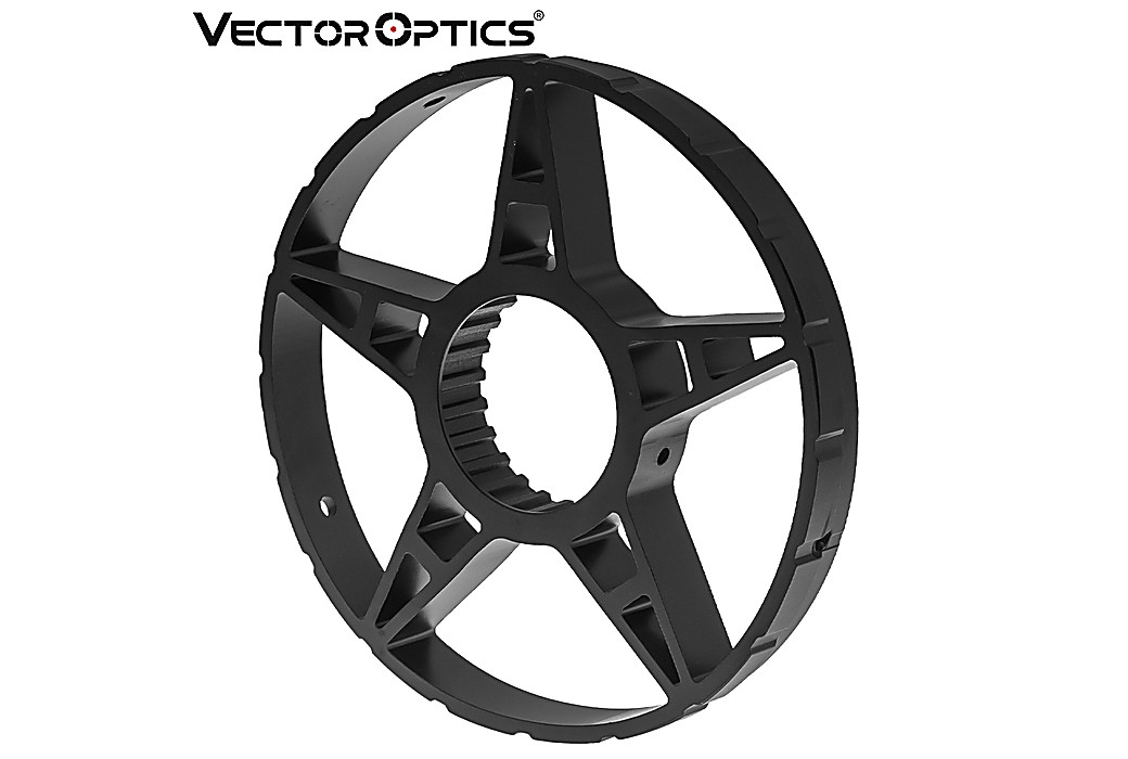 Rueda de Paralaje Grande de Enfoque Lateral Vector Optics Universal 98mm