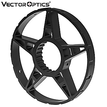 Rueda de Paralaje Grande de Enfoque Lateral Vector Optics Universal 98mm
