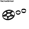 Rueda de Paralaje Grande de Enfoque Lateral Vector Optics Universal 98mm