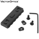 Rail Picatinny para Guarda-Mão M-LOK Vector Optics 57mm