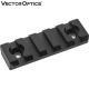 Vector Optics M-LOK Handguard Picatinny Rail Section 57mm