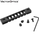 Rail Picatinny para Guarda-Mão Keymod Vector Optics 95mm