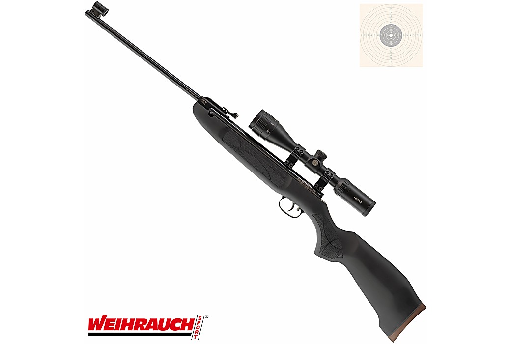Carabina Weihrauch HW30 S Black