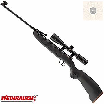 Carabina Weihrauch HW30 S Black