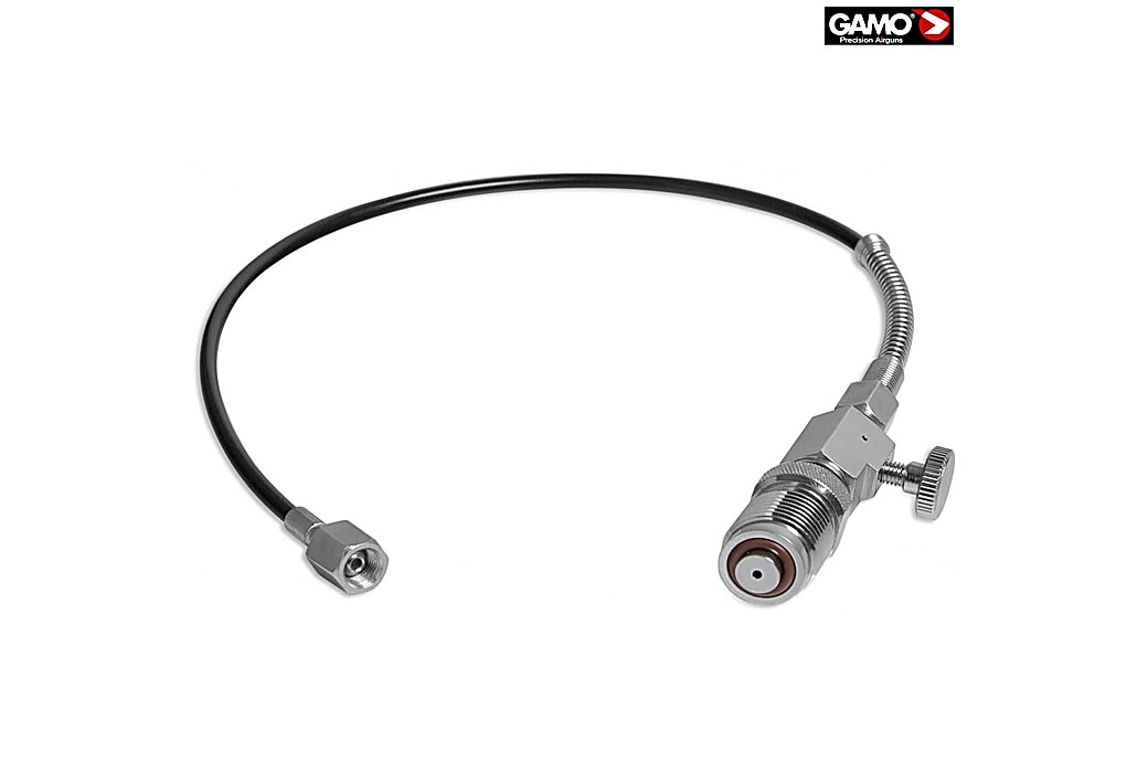 GAMO DIN GAUGE AND HOSE KIT 200/300BAR 1/8 BSP