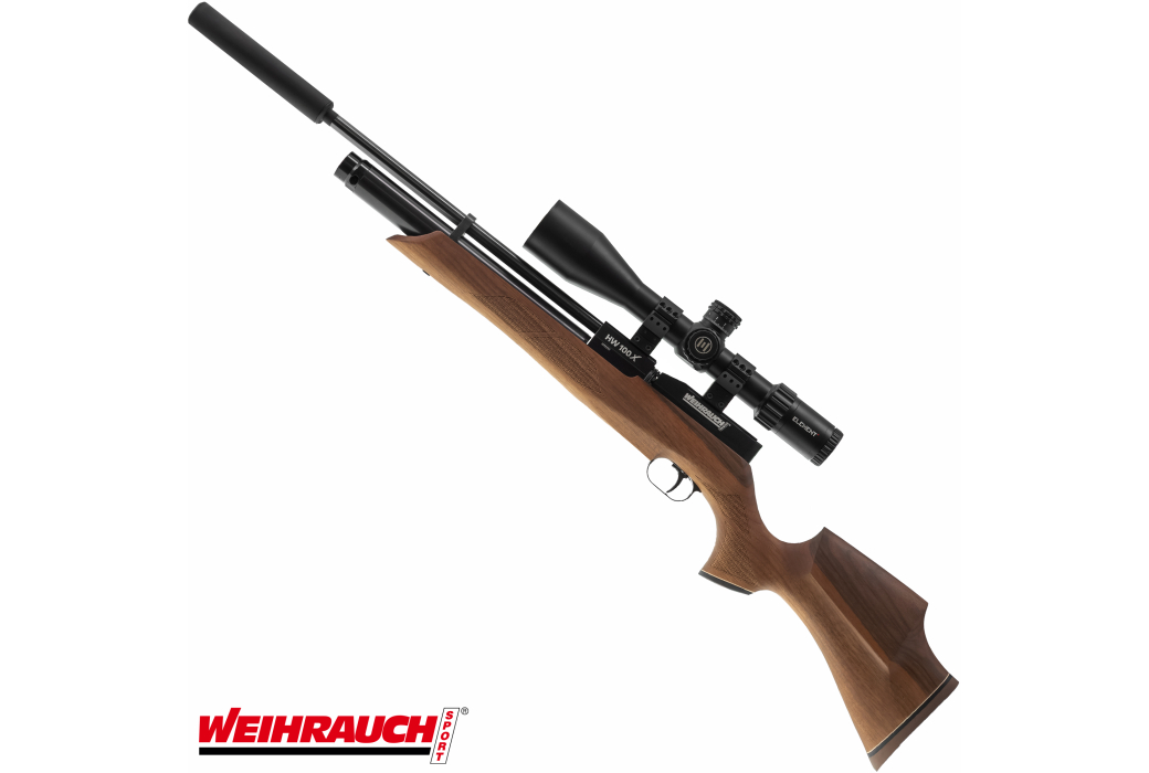 PCP Air Rifle Weihrauch HW 100 X-S