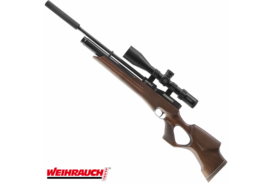 Carabine PCP Weihrauch HW 100 X-T