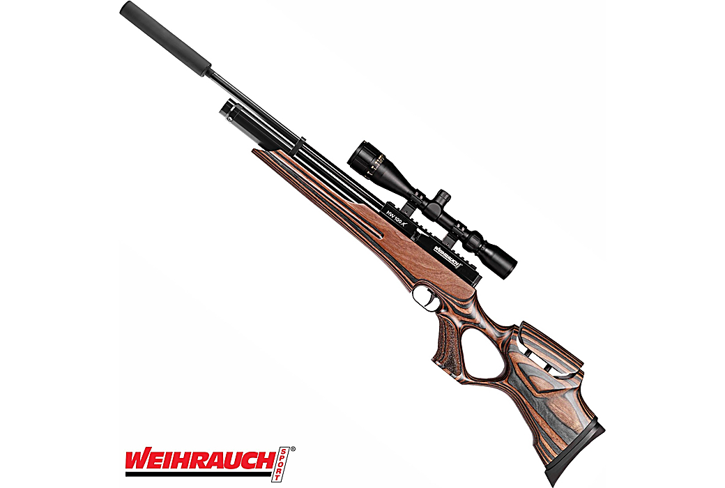 Carabina PCP Weihrauch HW 100 X-T Laminated
