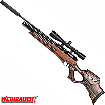 Carabina PCP Weihrauch HW 100 X-T Laminated