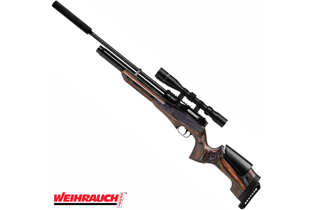 Carabina PCP Weihrauch HW 100 X Sporter Laminated
