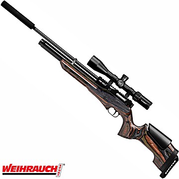 Carabine PCP Weihrauch HW 100 X Sporter Laminated