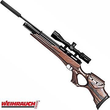 PCP Air Rifle Weihrauch HW 100 X-T Laminated