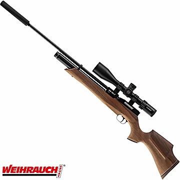 PCP Air Rifle Weihrauch HW 100 X-S
