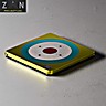 Munitions Zan Projectiles Slug ELR 35.5gr 200pcs 5.50mm (.22)
