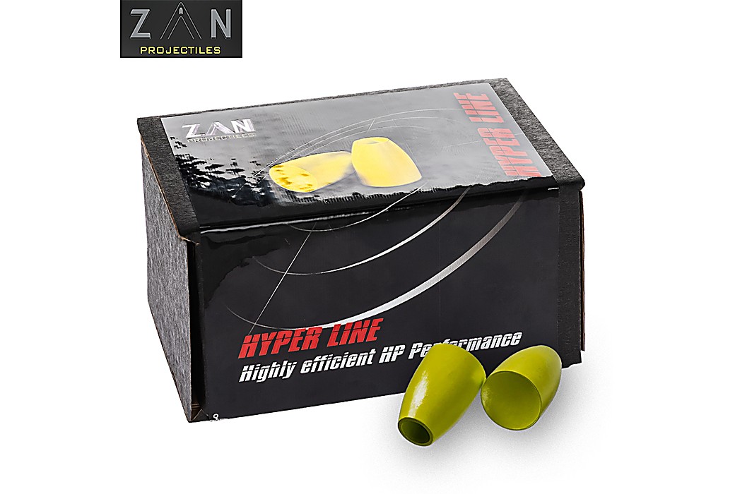 Munitions Zan Projectiles Slug HP Hyper Line 41gr 200pcs 6.35mm (.25)
