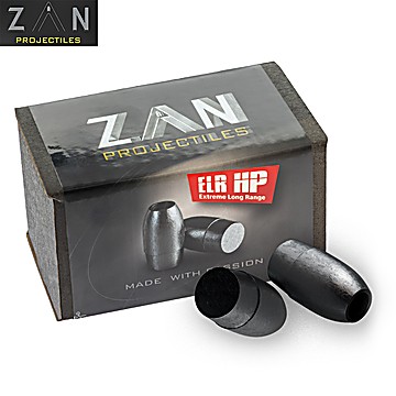 Chumbo Zan Projectiles Slug ELR HP 45.3gr 130pcs 6.35mm (.25)