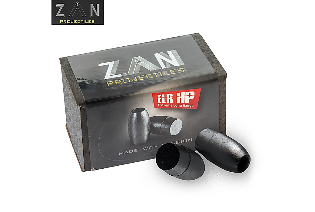 Chumbo Zan Projectiles Slug ELR HP 33gr 130pcs 5.50mm (.22)