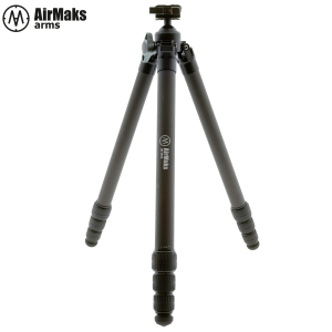 Tripé Airmaks Hunting 36 Fibra de Carbono Picatinny Arca