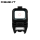 Lunette de Tir Red Dot Sight Reflex Osight R (2 MOA Dot & 65 MOA Circle) Micro T1/T2