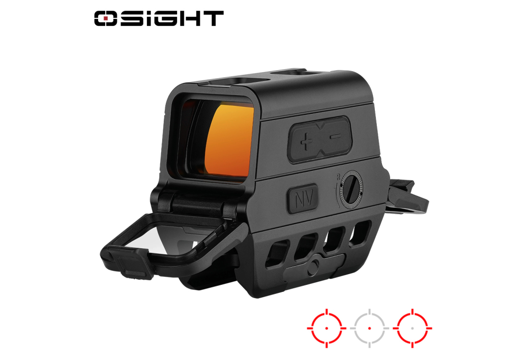Red Dot Sight Reflex Osight R (2 MOA Dot & 65 MOA Circle) Micro T1/T2