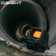 Mira Red Dot Sight Reflex Osight R (2 MOA Dot & 65 MOA Circle) Micro T1/T2