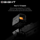 Mira Red Dot Sight Reflex Osight R (2 MOA Dot & 65 MOA Circle) Micro T1/T2